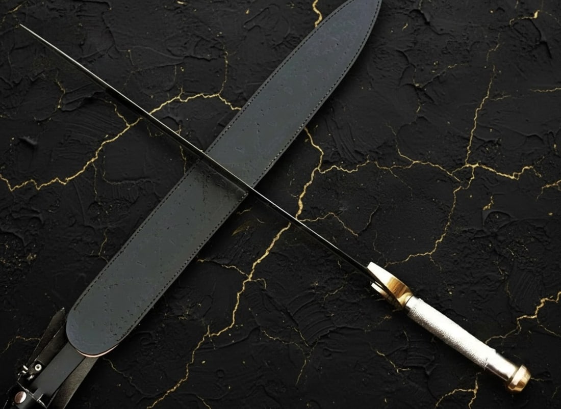 Handcrafted Perseus Sword Battle Ready Steel Movie Prop Collectible Blade - 6