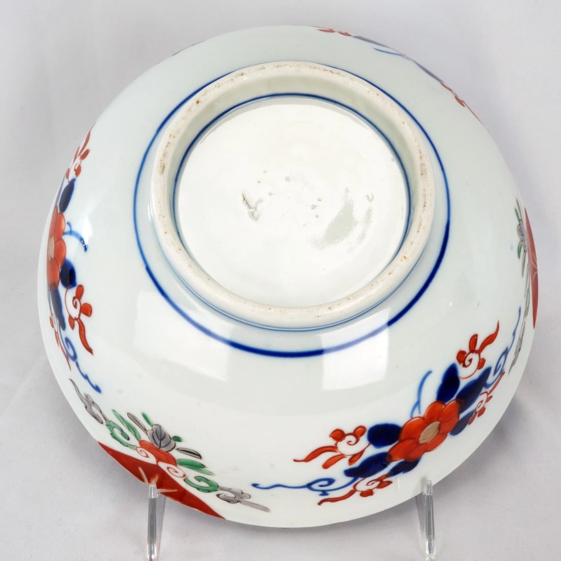 Large Japanese Imari Bowl c 1900 - 7