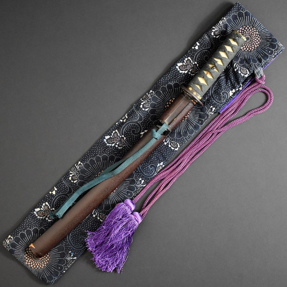 Antique Japanese Wakizashi Sword in Koshirae, NTHK Certified Echizen Seki, Edo Era - 19