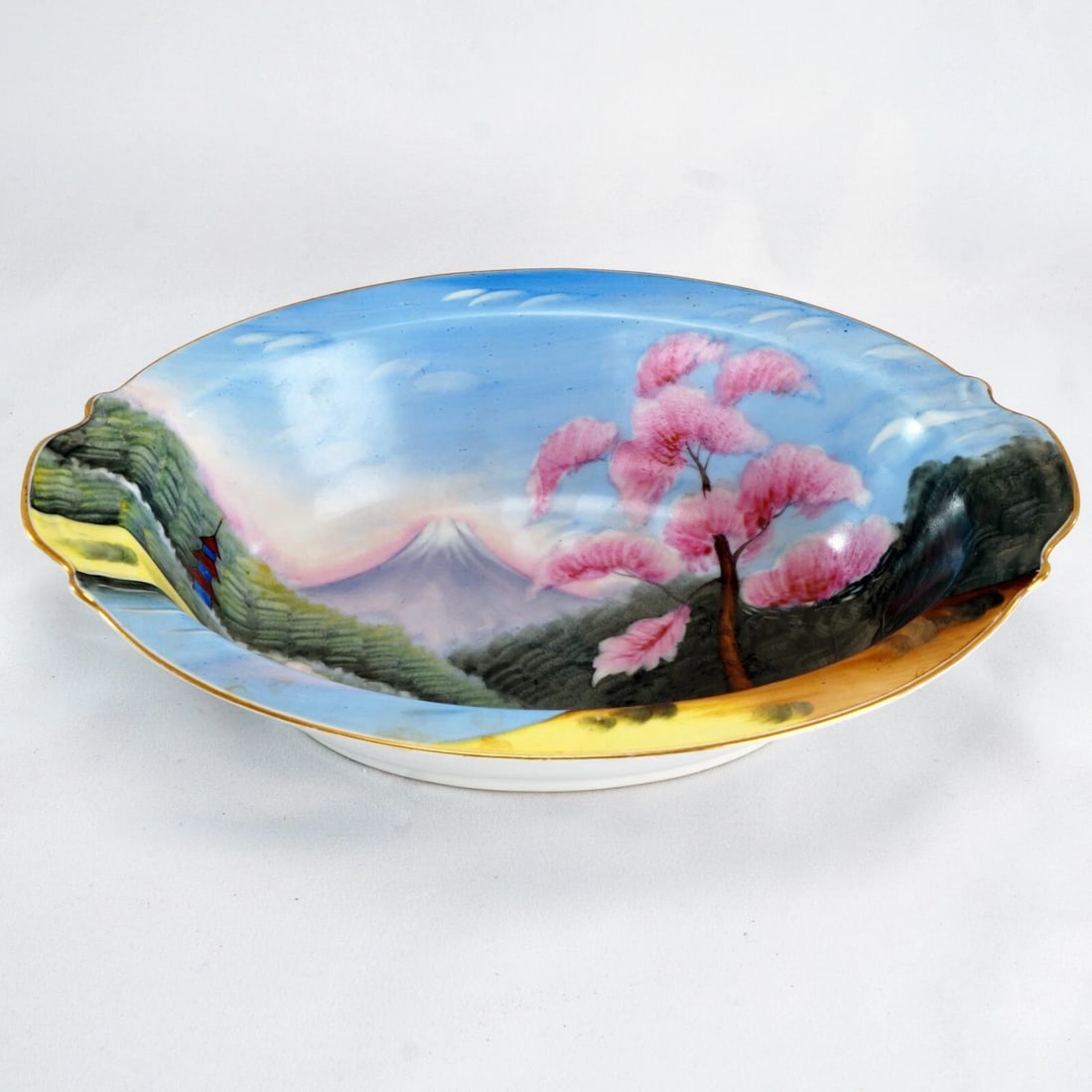 Vintage Occupied Japan Vegetable Bowl - 2