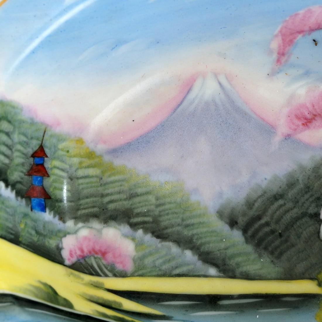 Vintage Occupied Japan Vegetable Bowl - 4