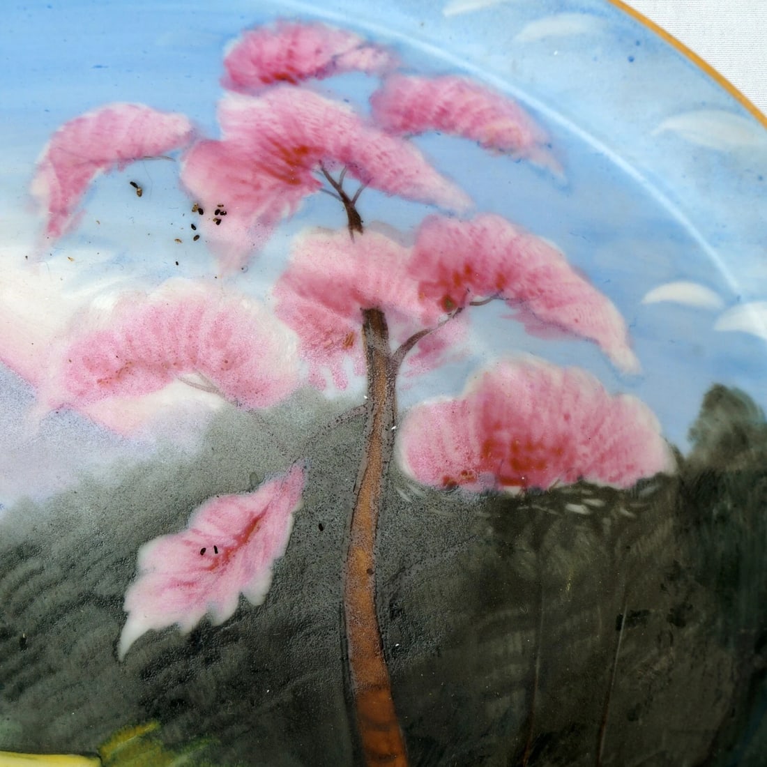 Vintage Occupied Japan Vegetable Bowl - 5
