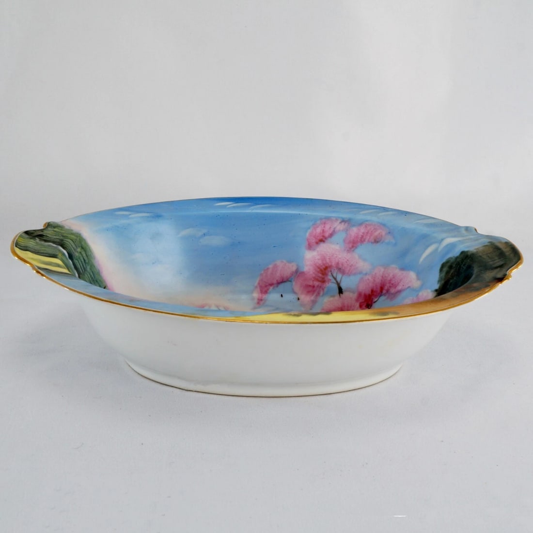 Vintage Occupied Japan Vegetable Bowl - 6