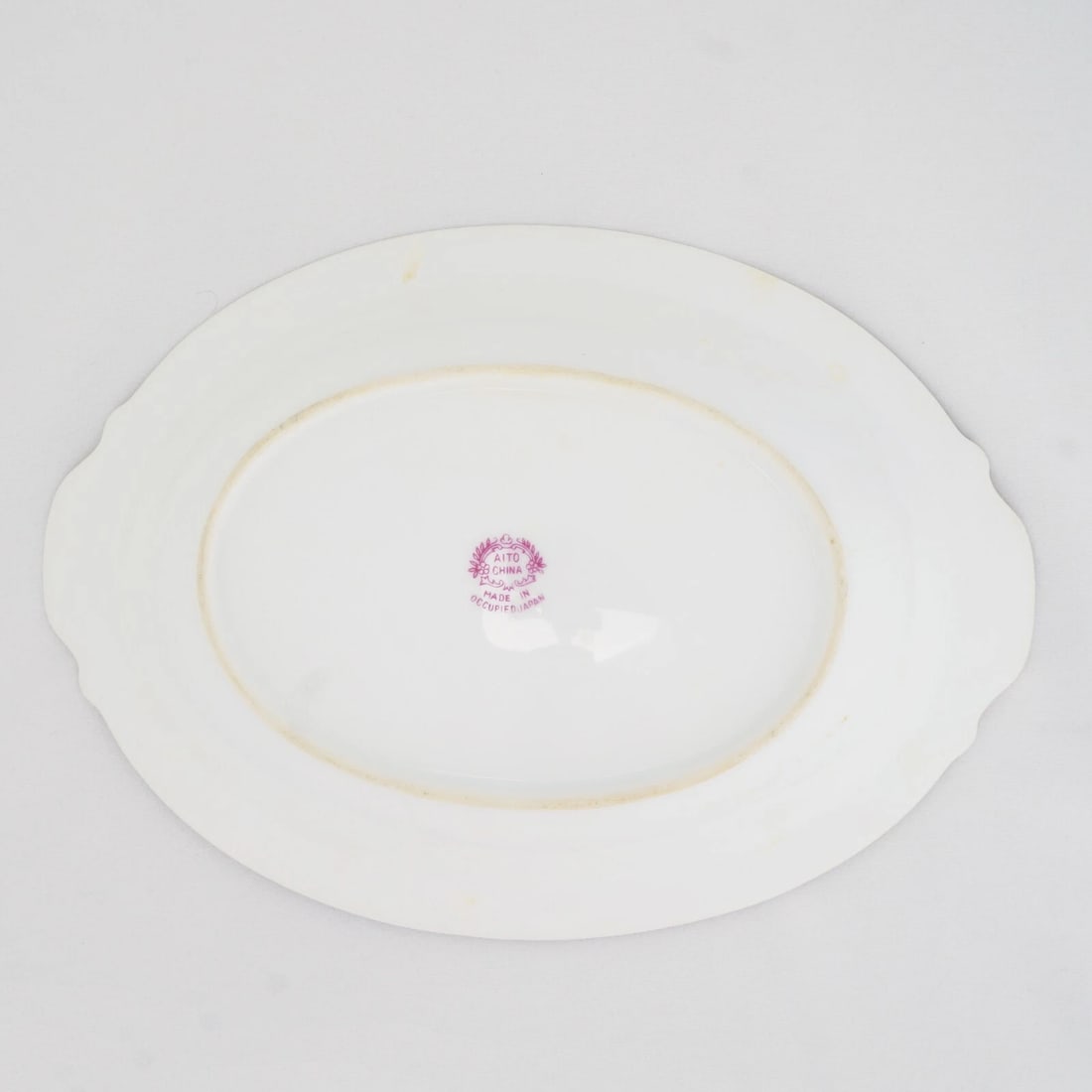 Vintage Occupied Japan Vegetable Bowl - 7