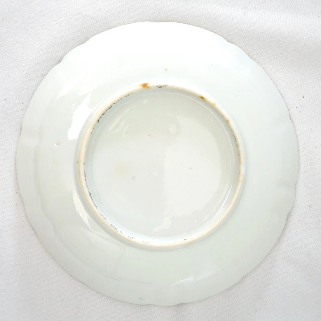 1850s Chinese Rose Mandarin Porcelain Dish - 9