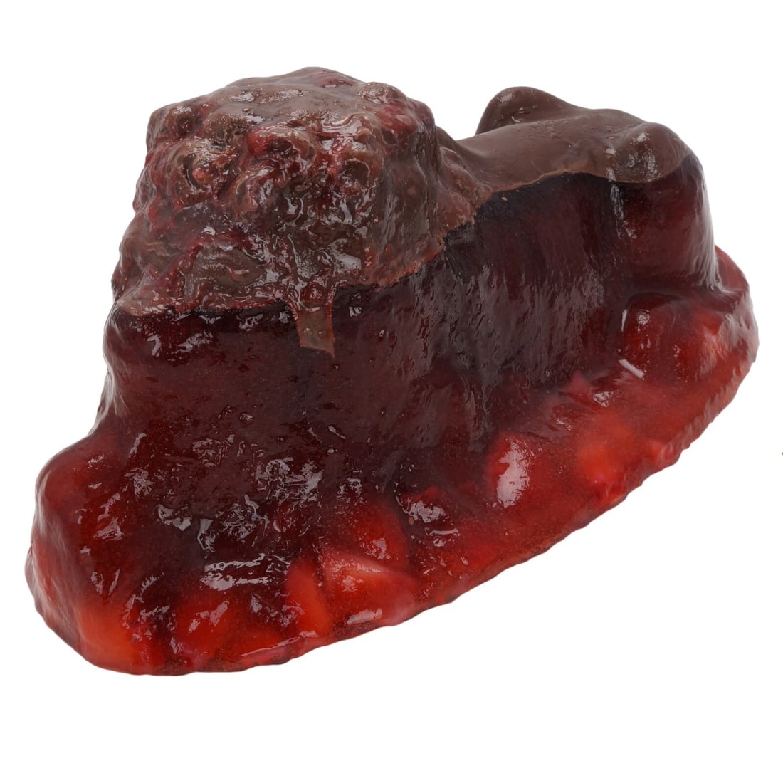 Large Victorian Food Mold Lion 19th C - 11