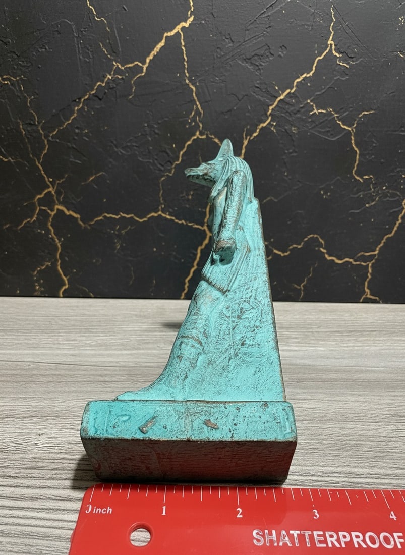 Ancient Egyptian Anubis Deity Figure Mythology Death God Statue Ornament - 10