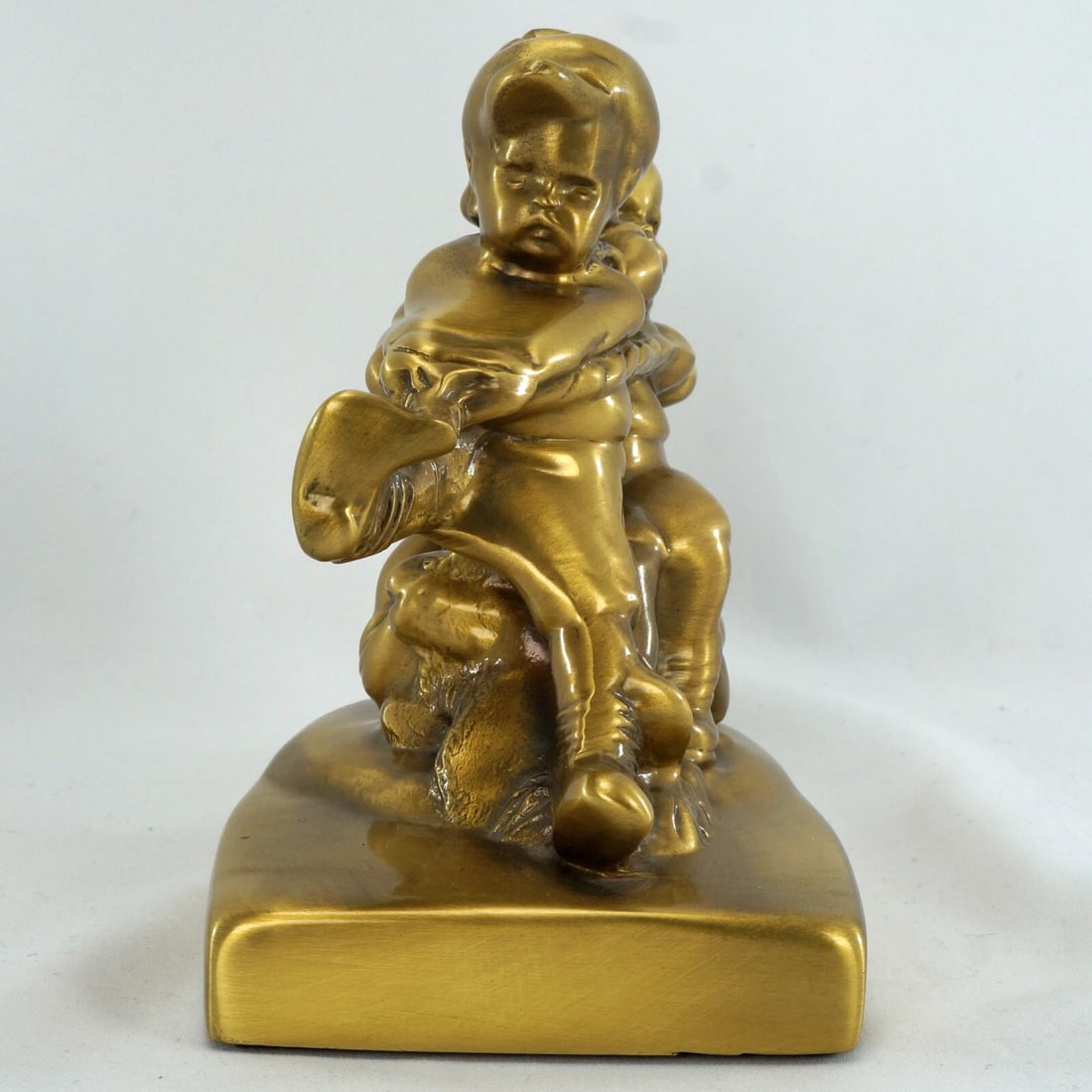 Single Bookend Tug of War PM Craftsman 1953 - 4