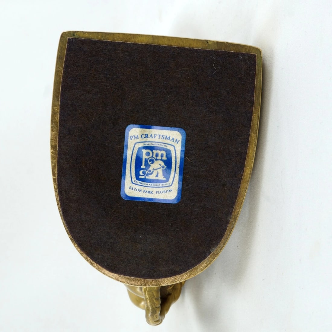 Single Bookend Tug of War PM Craftsman 1953 - 7