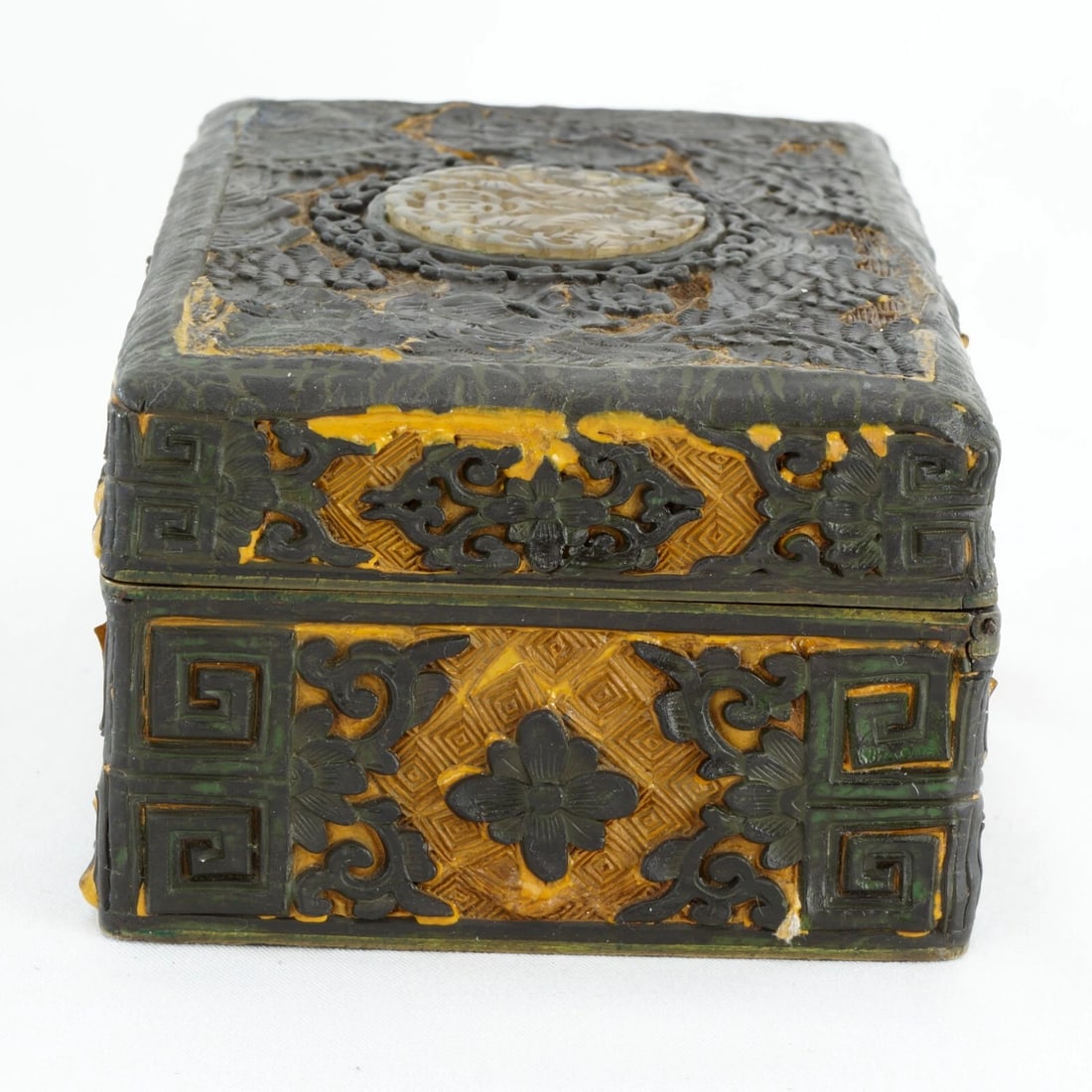 1920s Chinese Lacquer Playing Card Box - 6