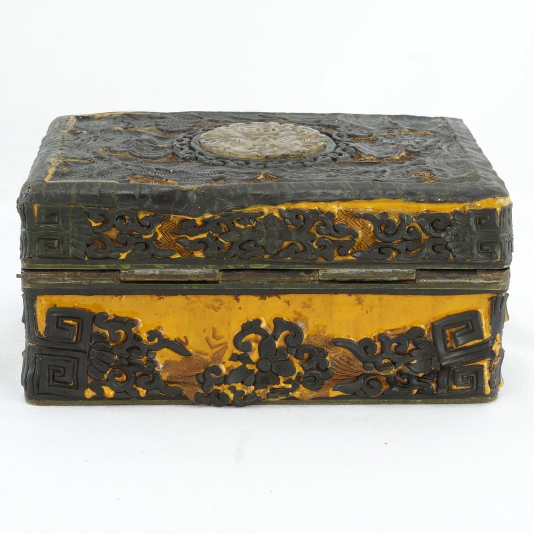 1920s Chinese Lacquer Playing Card Box - 7