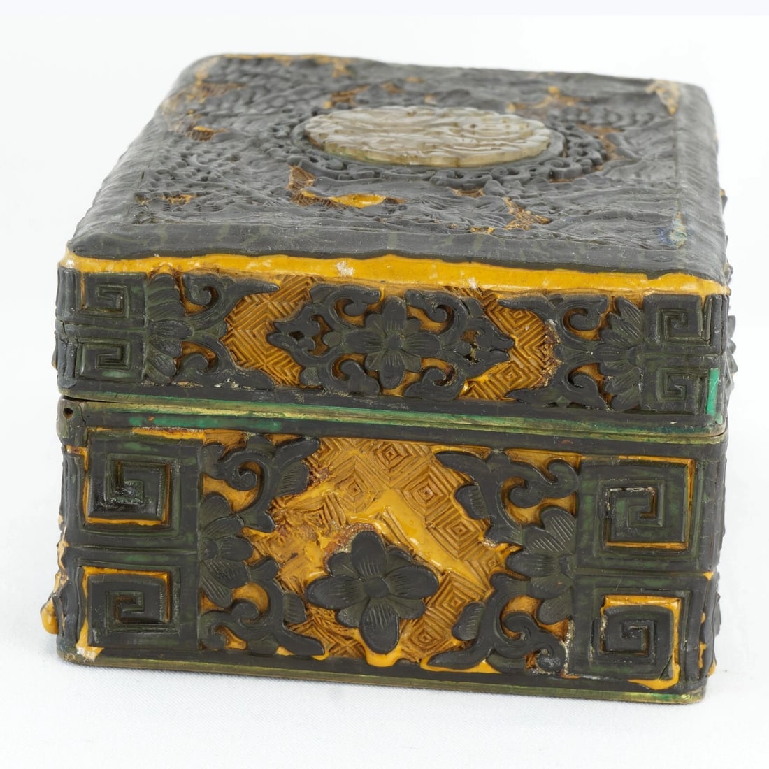 1920s Chinese Lacquer Playing Card Box - 8