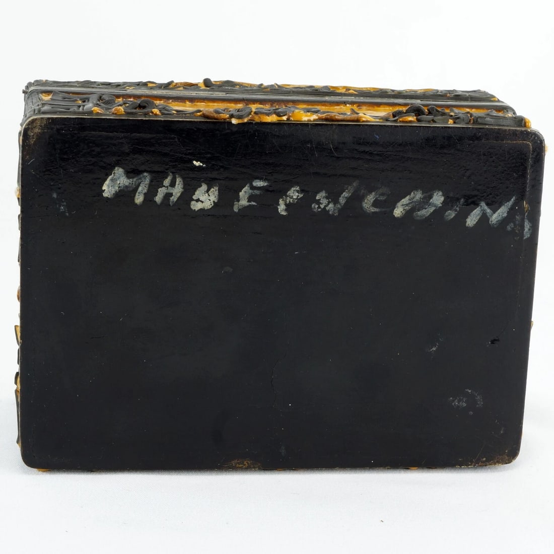 1920s Chinese Lacquer Playing Card Box - 9