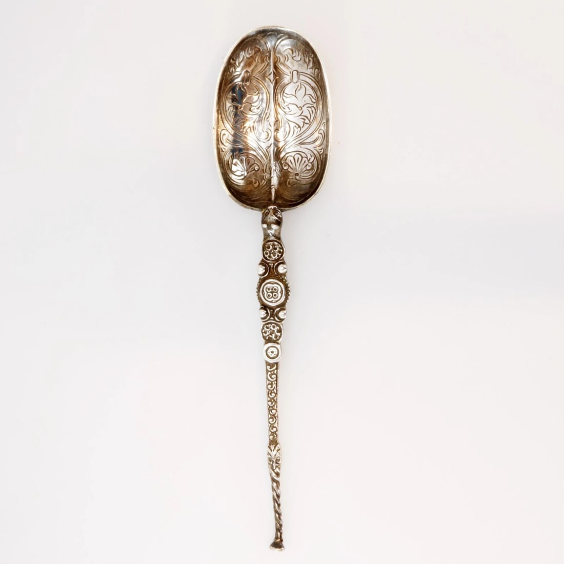 1910 Silverplate George V Coronation Spoon (1 of 7)