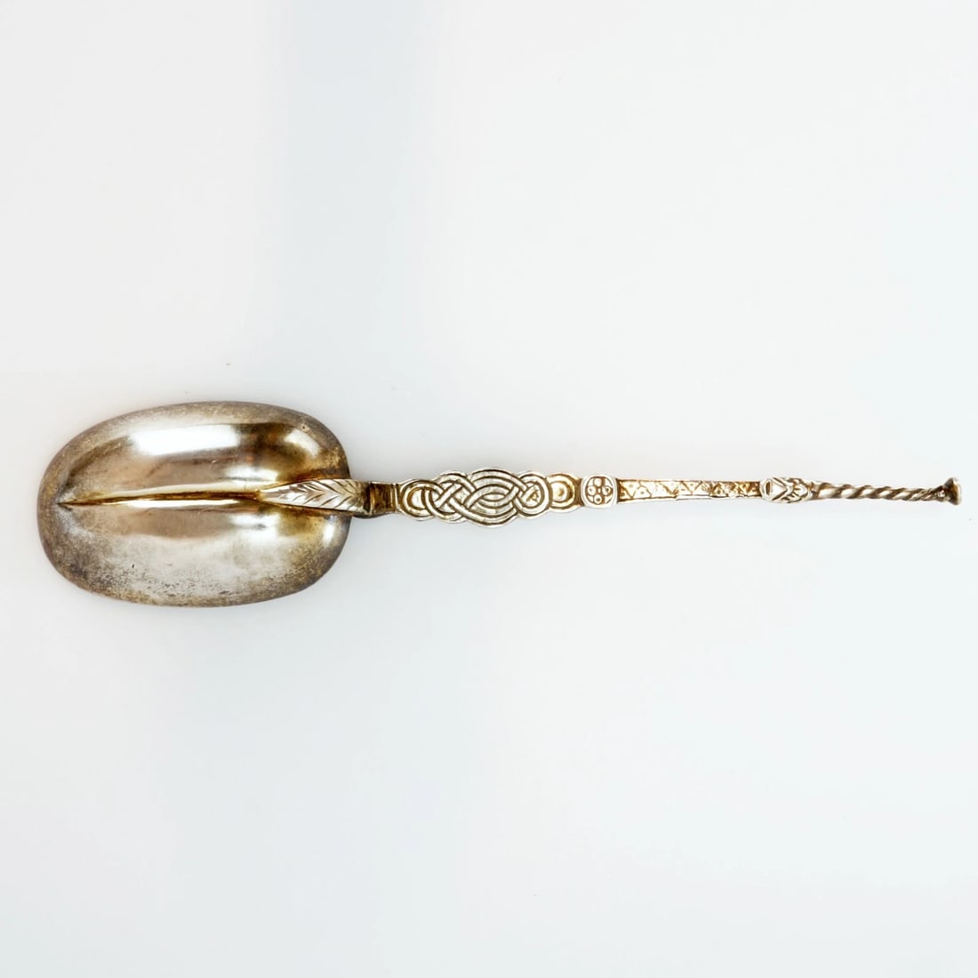 1910 Silverplate George V Coronation Spoon - 2