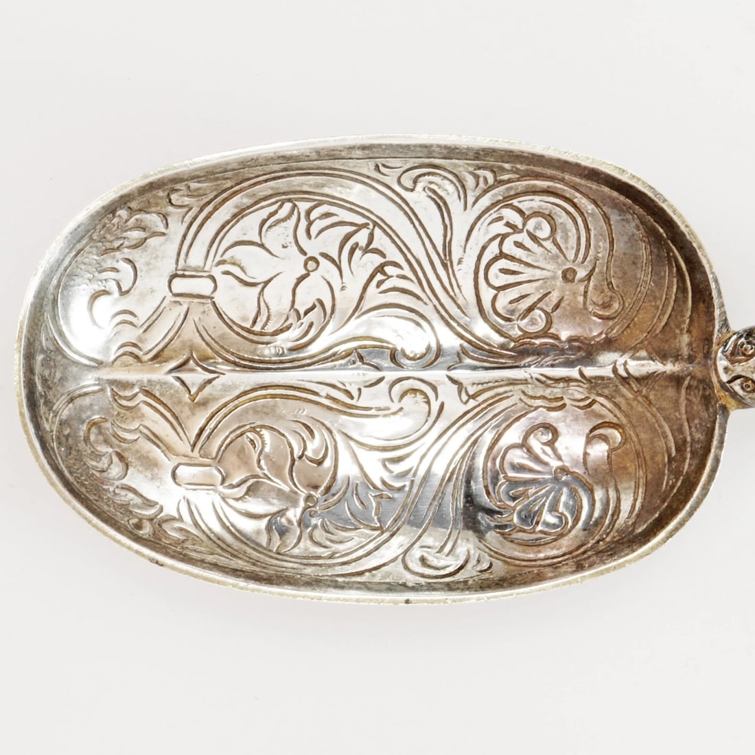 1910 Silverplate George V Coronation Spoon - 3