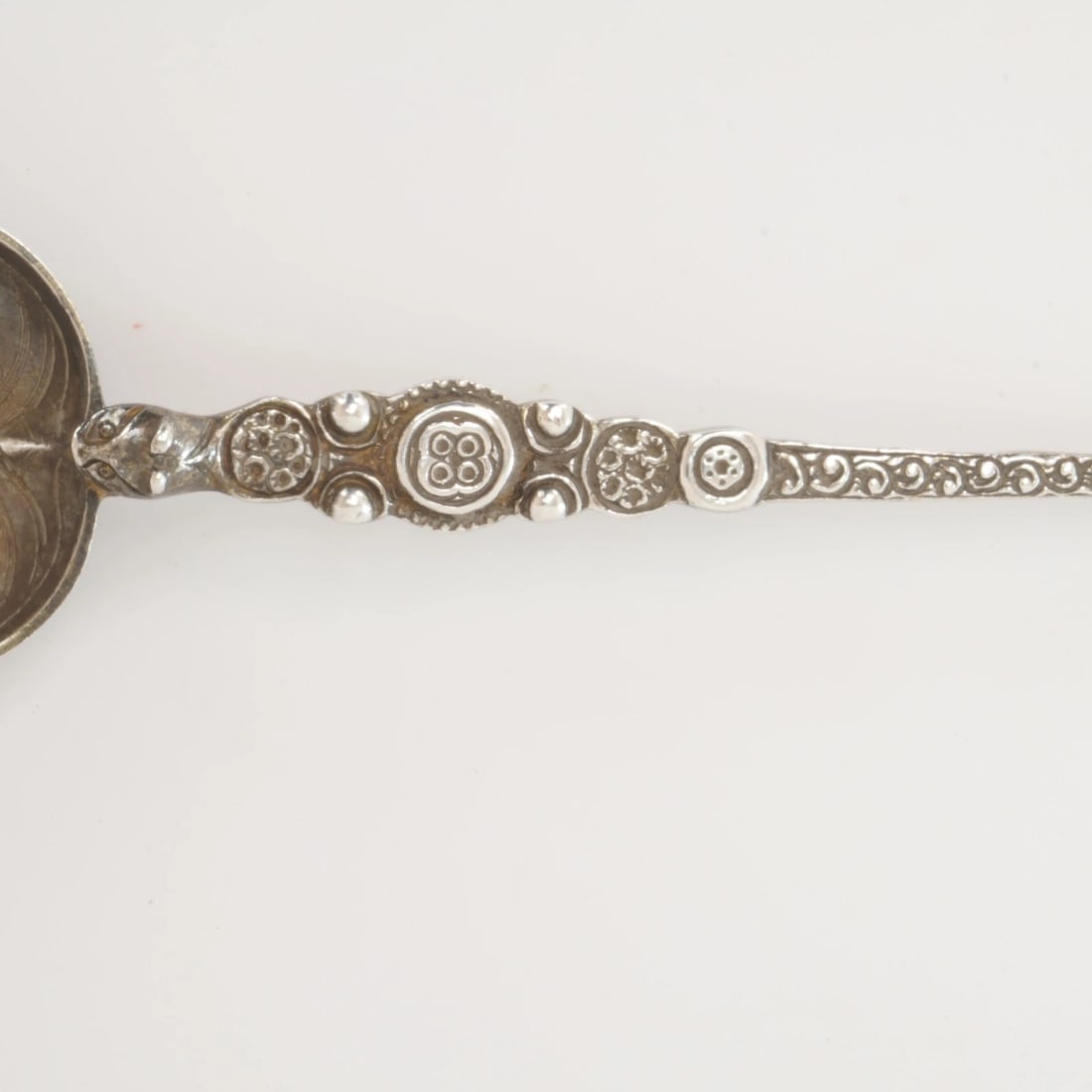 1910 Silverplate George V Coronation Spoon - 4