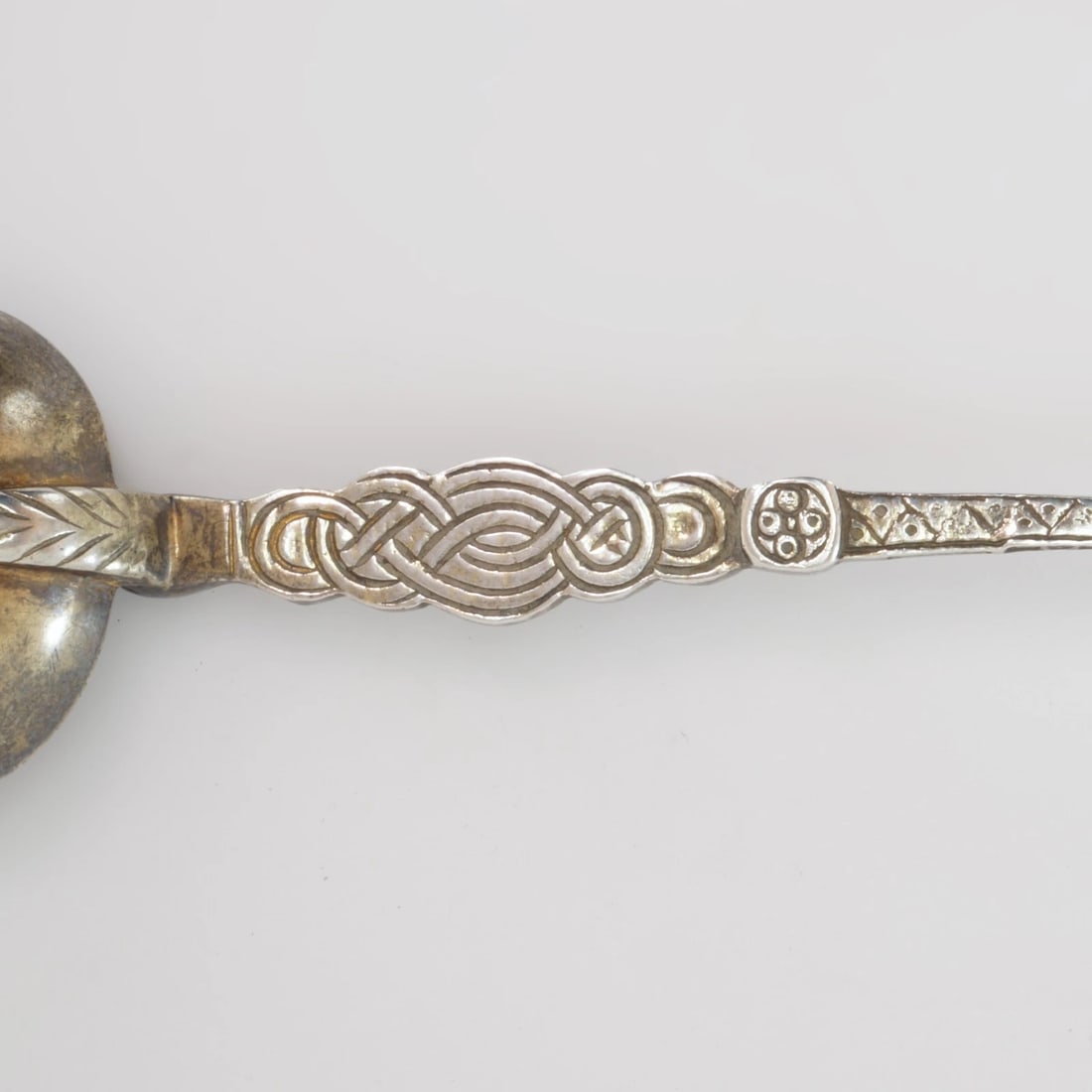 1910 Silverplate George V Coronation Spoon - 5