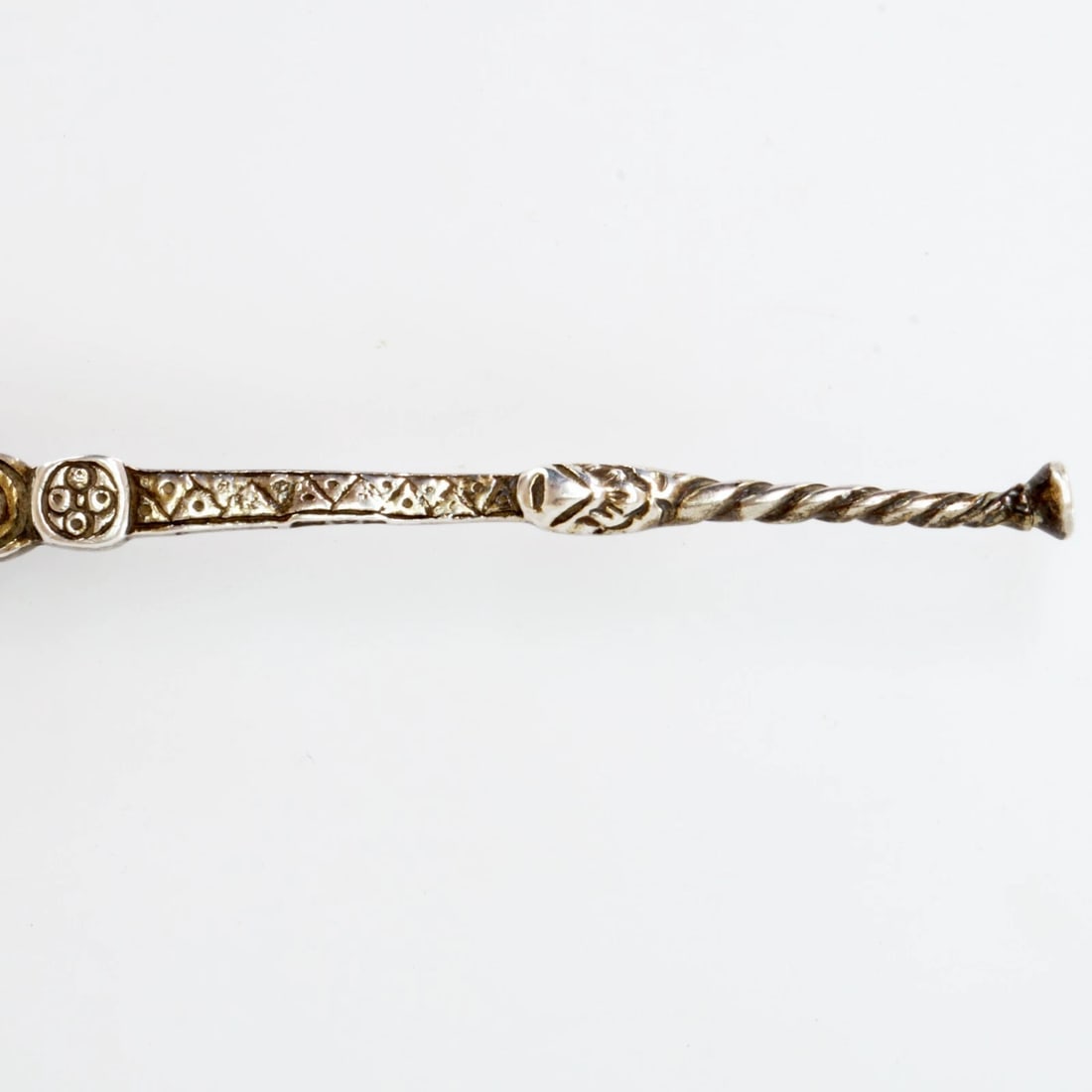 1910 Silverplate George V Coronation Spoon - 6