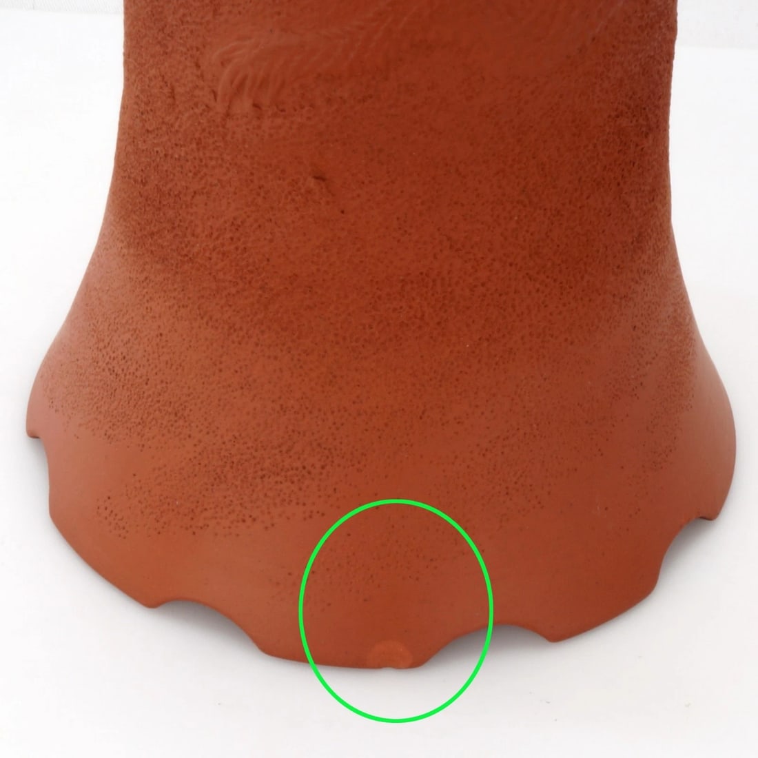 Japanese Tokoname Redware Vase 1930's - 10