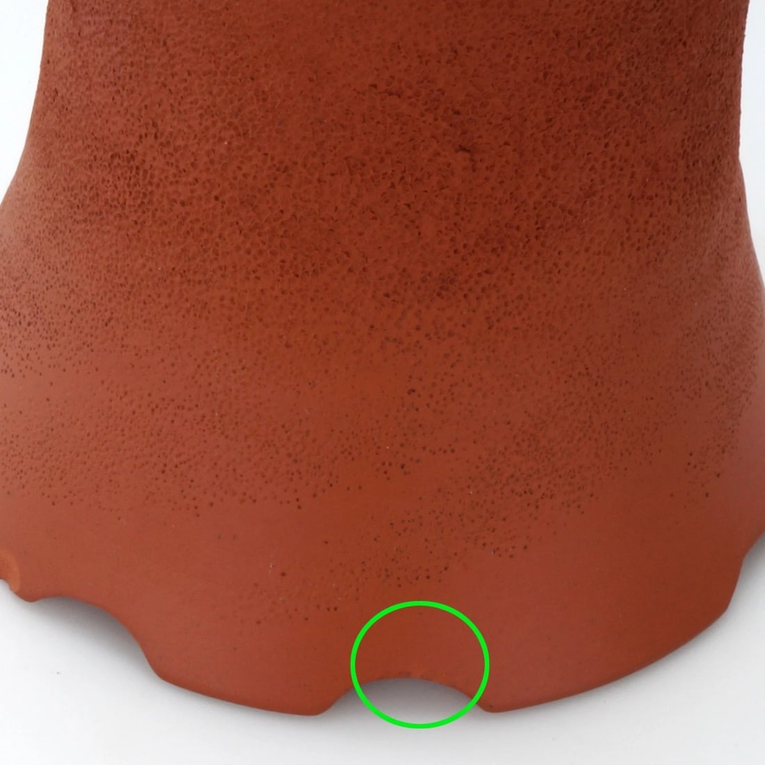 Japanese Tokoname Redware Vase 1930's - 11