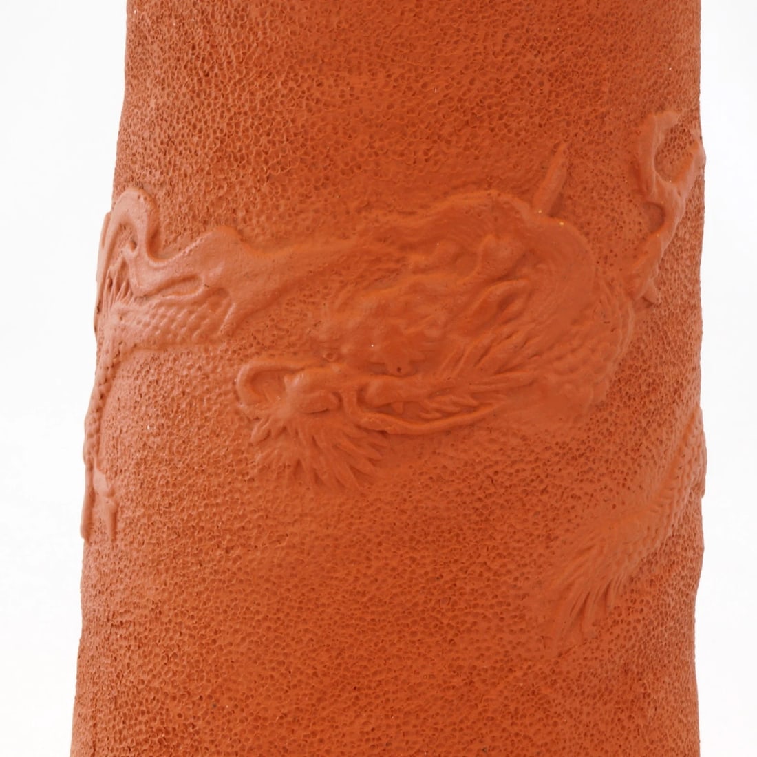 Japanese Tokoname Redware Vase 1930's - 3
