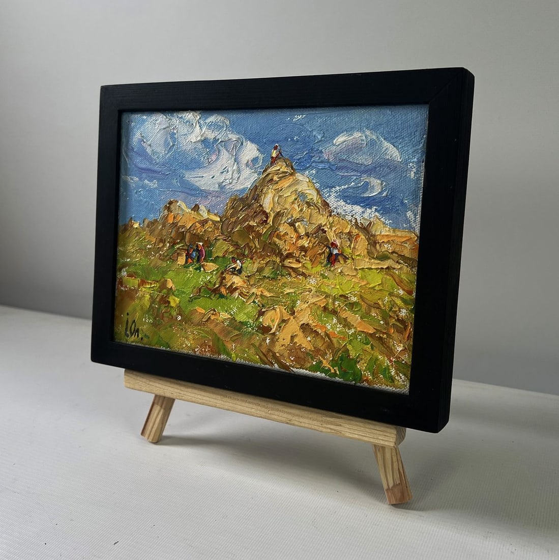 Oil painting Light and Peace among the meadows Oleksiy Ivanyuk - 2