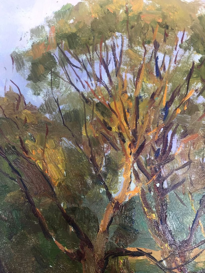 Oil painting In the forest Demeshah Y. A. Kolotsyup - 5