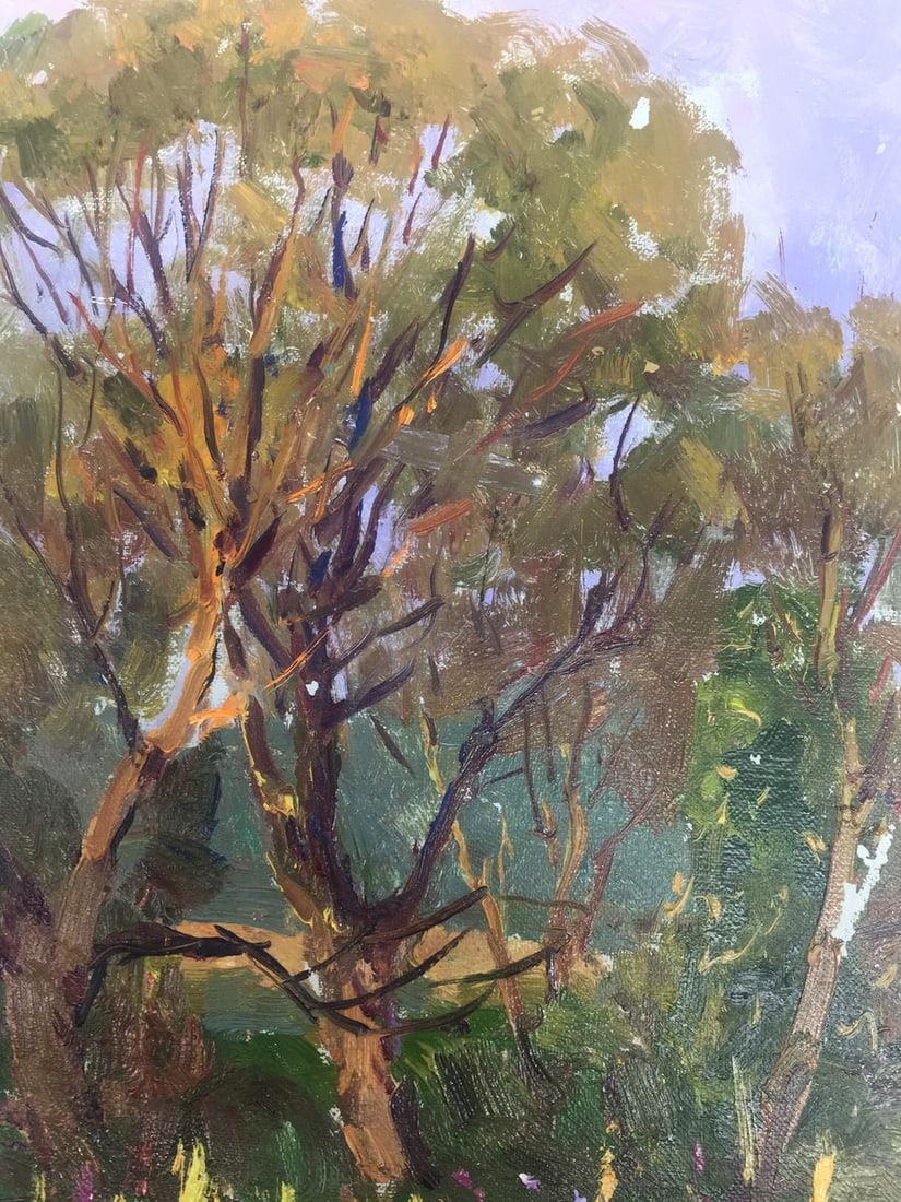 Oil painting In the forest Demeshah Y. A. Kolotsyup - 6