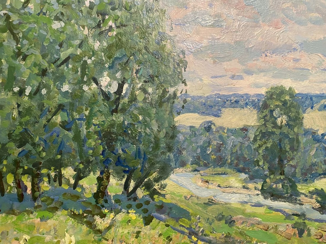 Oil painting Glade Georgy Kolosovsky - 3