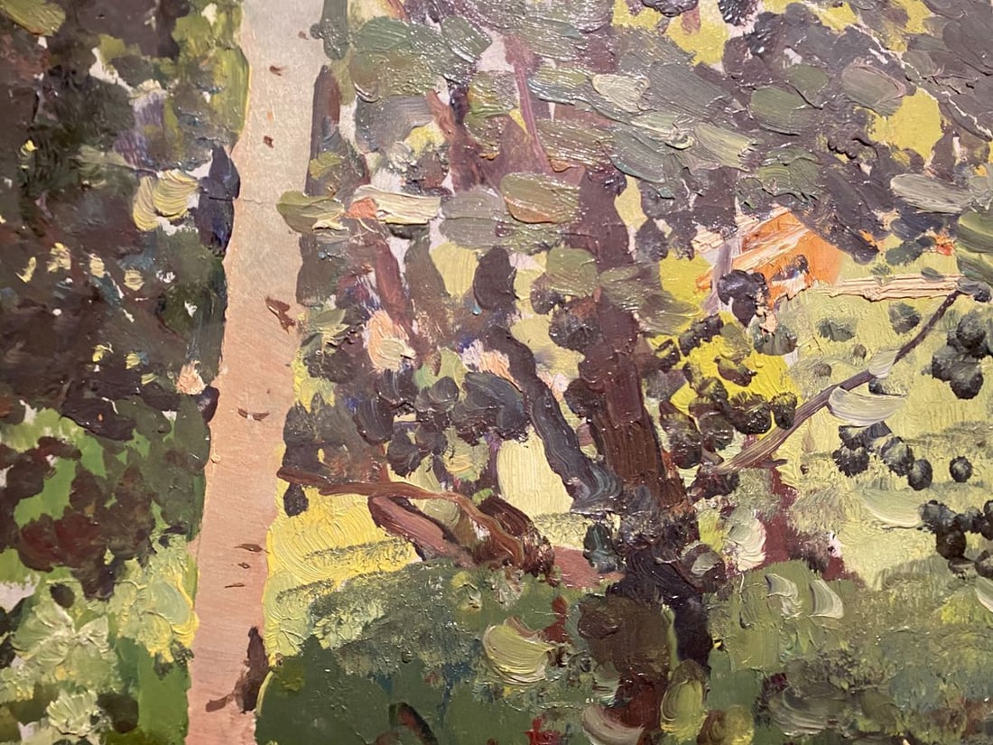 Oil painting Summer sketch Boris Kolesnik - 3