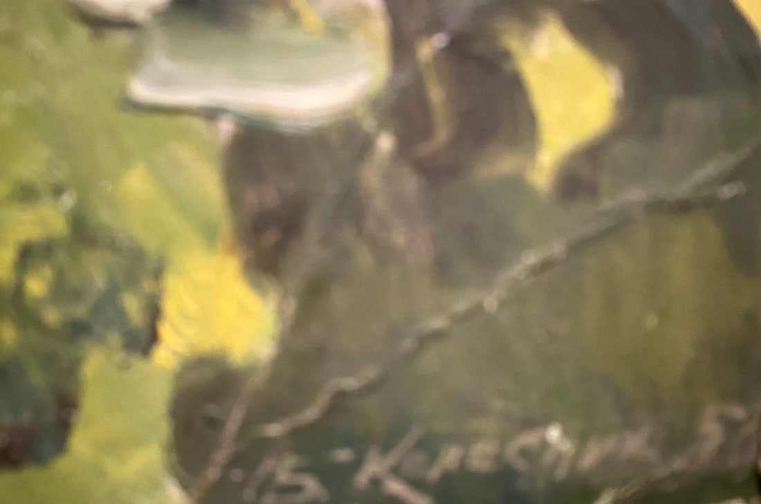 Oil painting Summer sketch Boris Kolesnik - 4