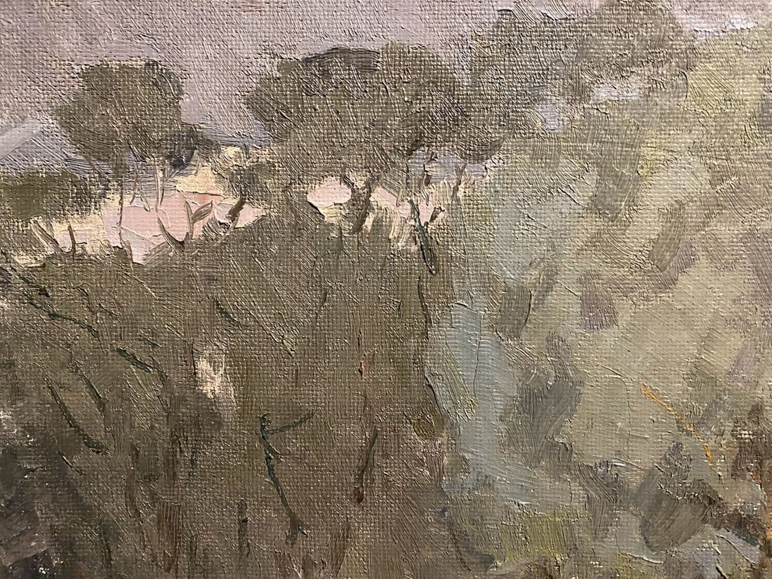 Oil painting Old Willow Viktor Sevastiyanov - 5