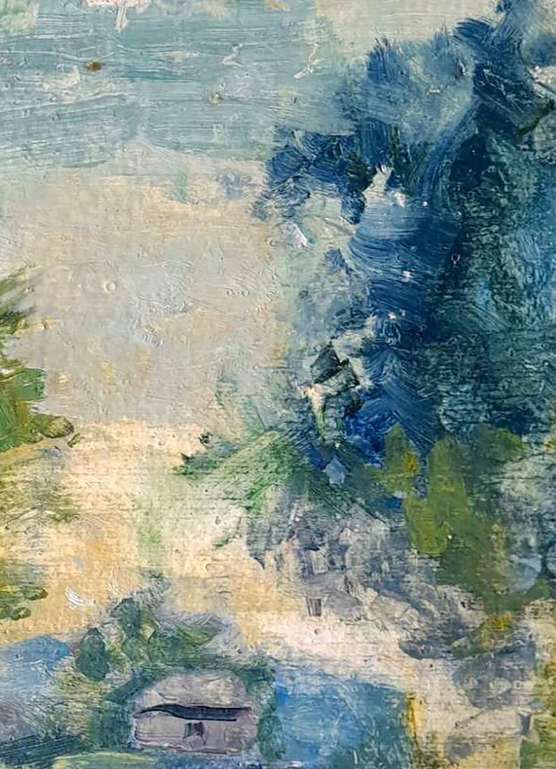 Oil painting Before the rain Kovalenko Ivan Mikhailovich - 3