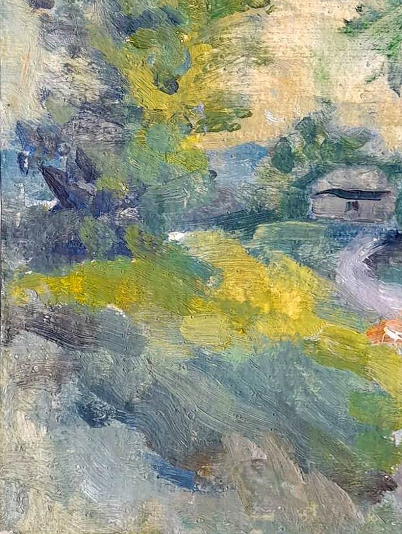 Oil painting Before the rain Kovalenko Ivan Mikhailovich - 4