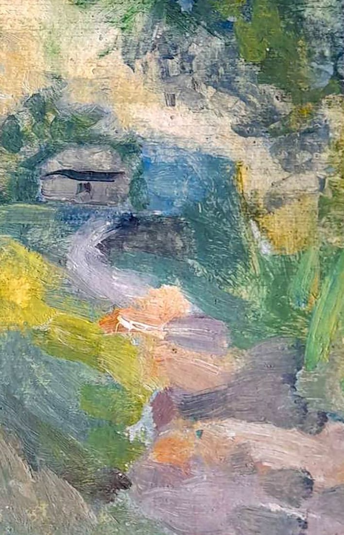 Oil painting Before the rain Kovalenko Ivan Mikhailovich - 5