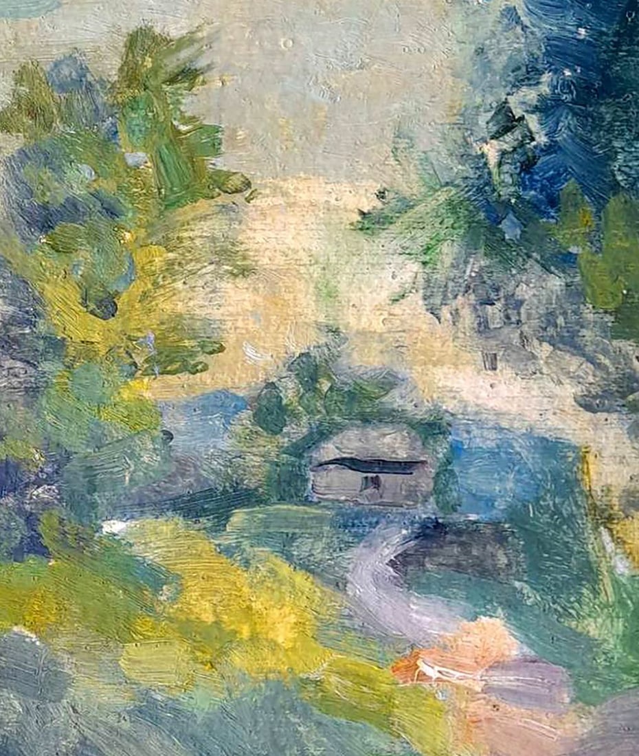 Oil painting Before the rain Kovalenko Ivan Mikhailovich - 6