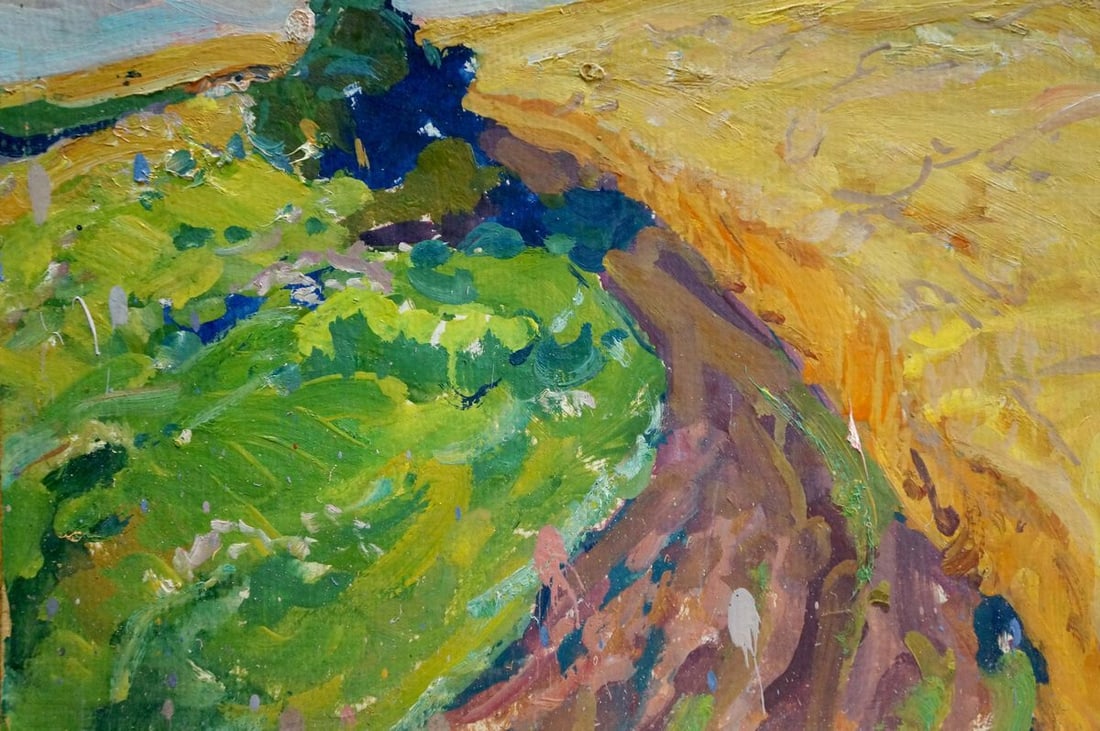 Oil painting Before the rain Kolosovsky Georgy Sergeevich - 3