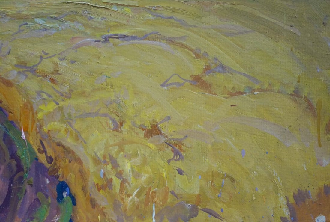 Oil painting Before the rain Kolosovsky Georgy Sergeevich - 5