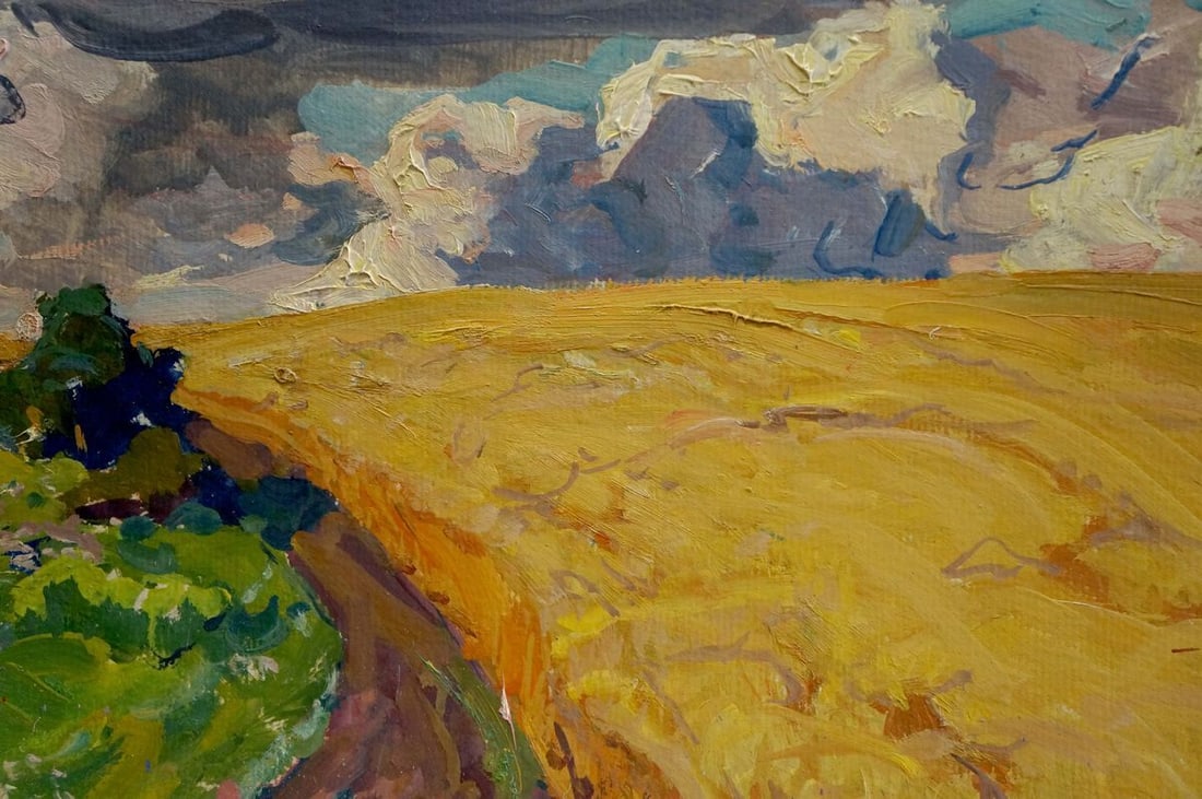 Oil painting Before the rain Kolosovsky Georgy Sergeevich - 6