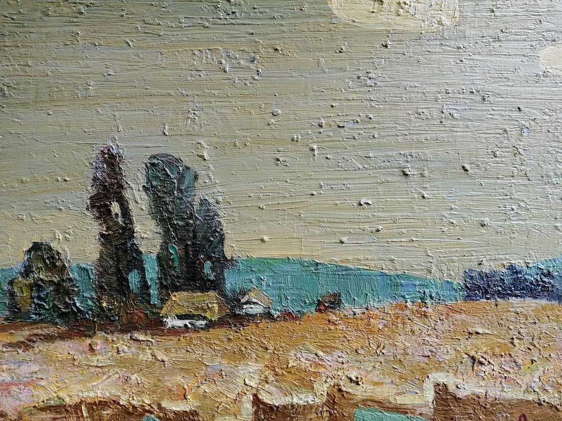 Oil painting Sunny day Kalenyuk Alex - 2