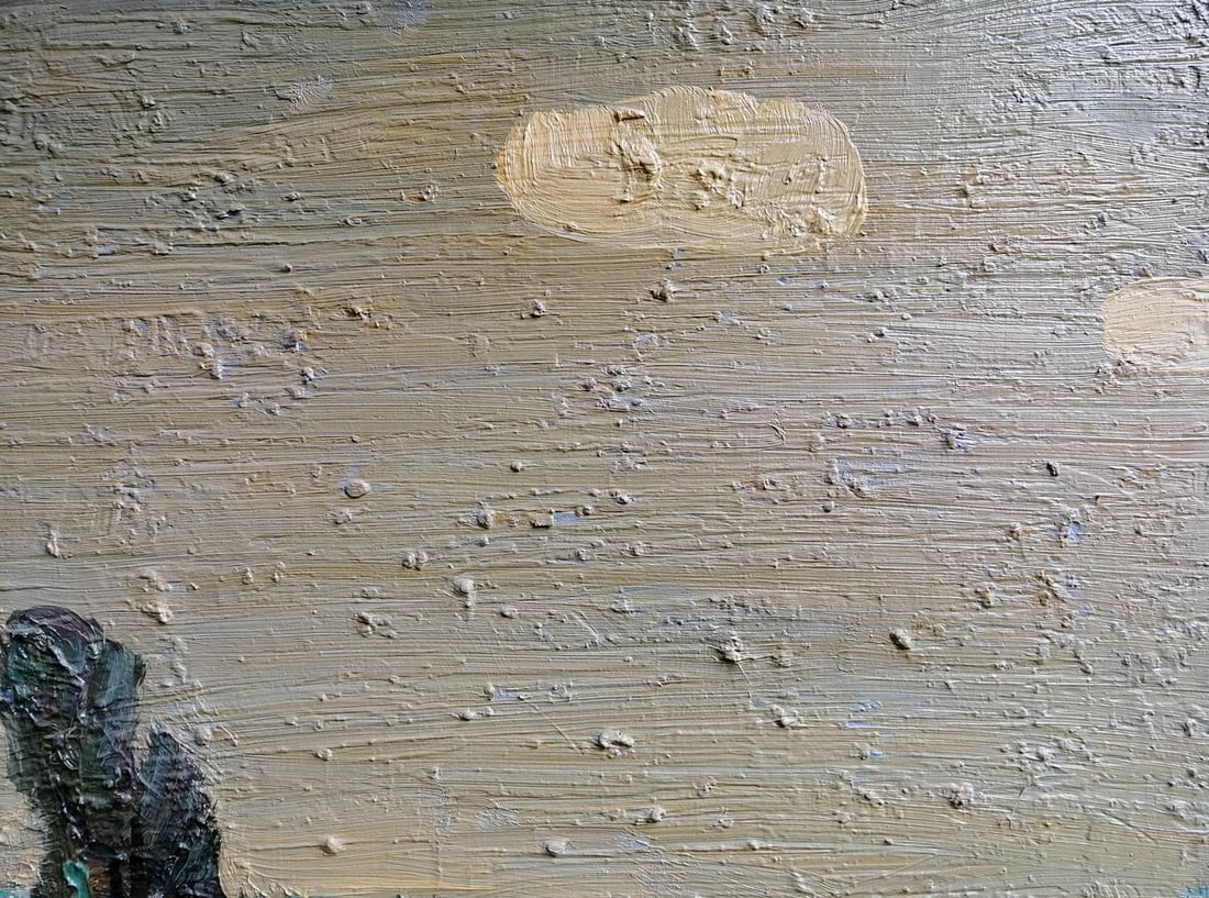 Oil painting Sunny day Kalenyuk Alex - 3