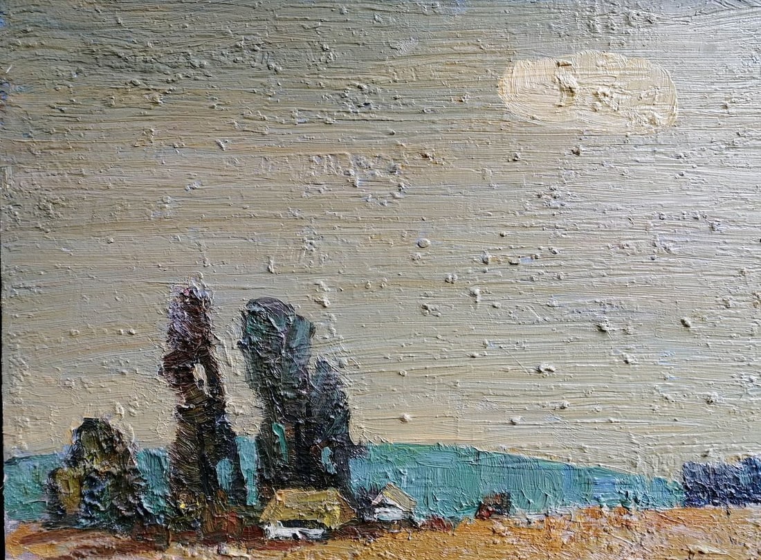 Oil painting Sunny day Kalenyuk Alex - 4