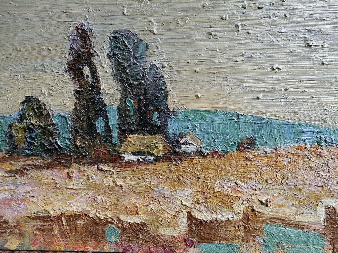 Oil painting Sunny day Kalenyuk Alex - 5