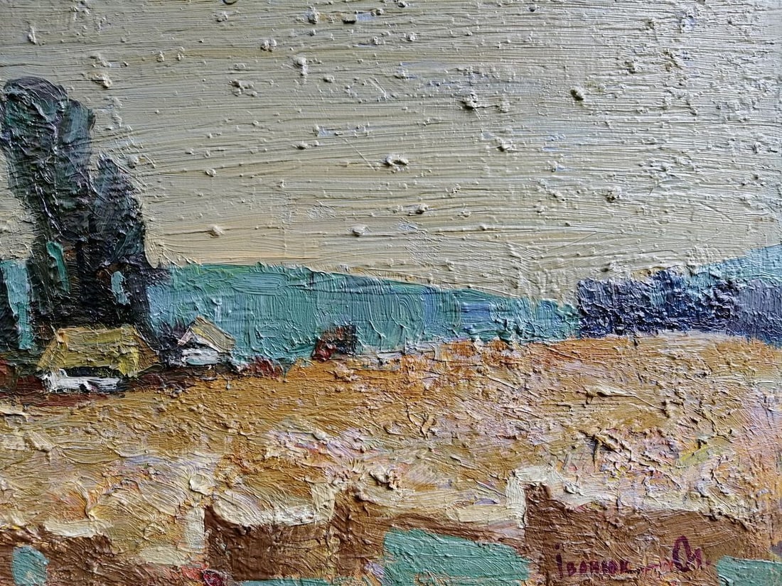 Oil painting Sunny day Kalenyuk Alex - 6