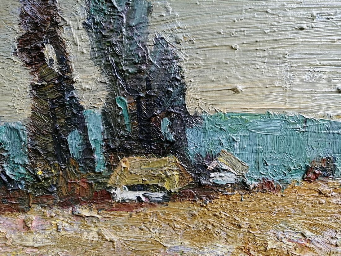 Oil painting Sunny day Kalenyuk Alex - 7