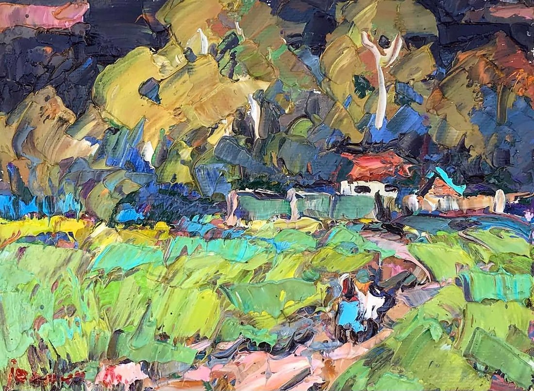 Oil painting Before the storm Kalenyuk Alex: Title: Oil painting Before the storm Kalenyuk Alex Description: No604AAA *** ABOUT THIS PAINTING *** * TITLE: "Before the storm" * ARTISTS: Kalenyuk Alex * SIZE: 15x20 cm/'5.90x7.87 inches' * MEDIUM: 
