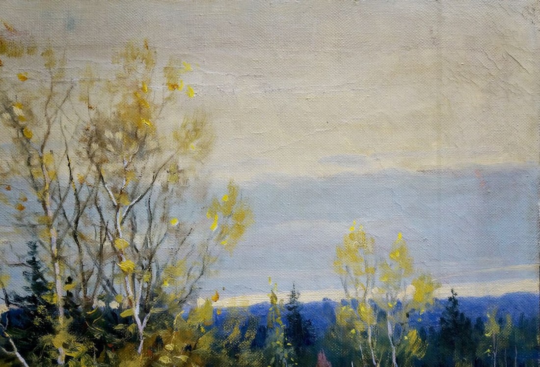 Oil painting Landscape Gavrilov V.N. - 5