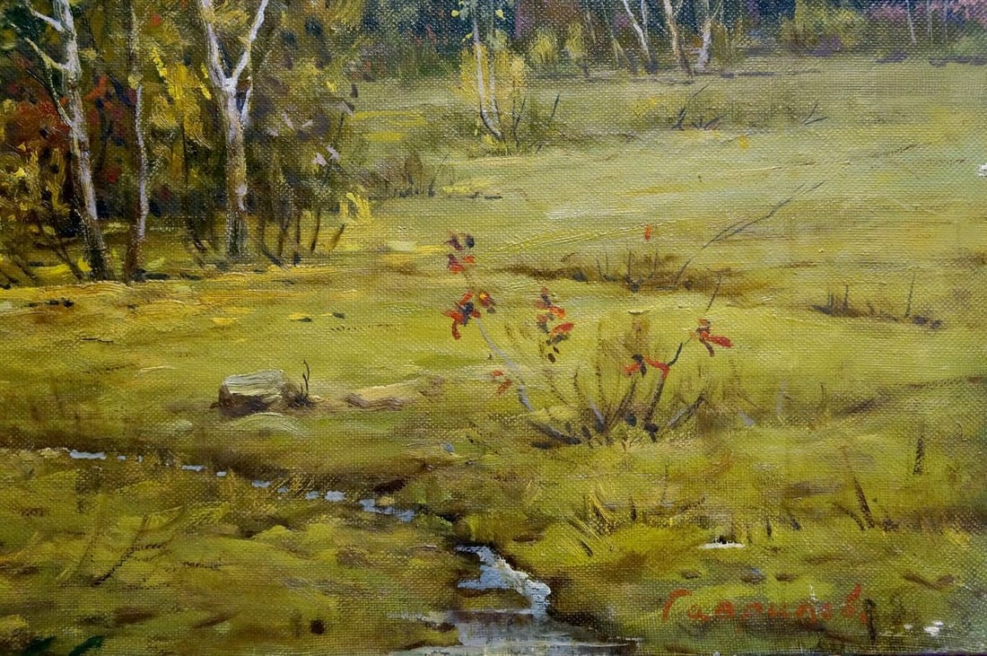 Oil painting Landscape Gavrilov V.N. - 6