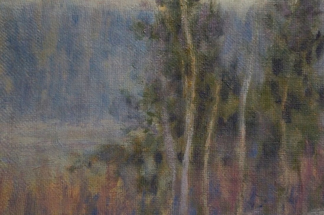 Oil painting In the fog L'vov Sergey Sergeyevich - 4